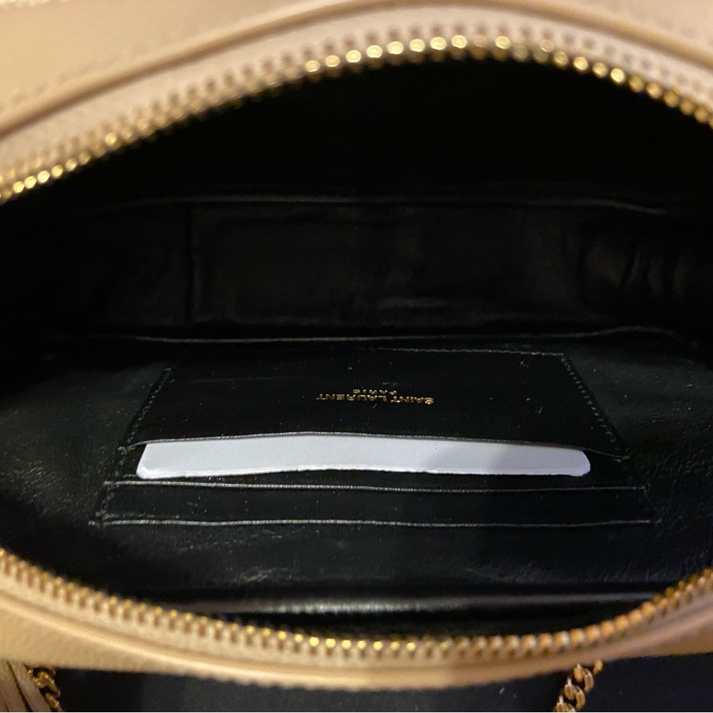 Saint Laurent Mini Lou matalasse leather camera bag - Picture 8 of 9